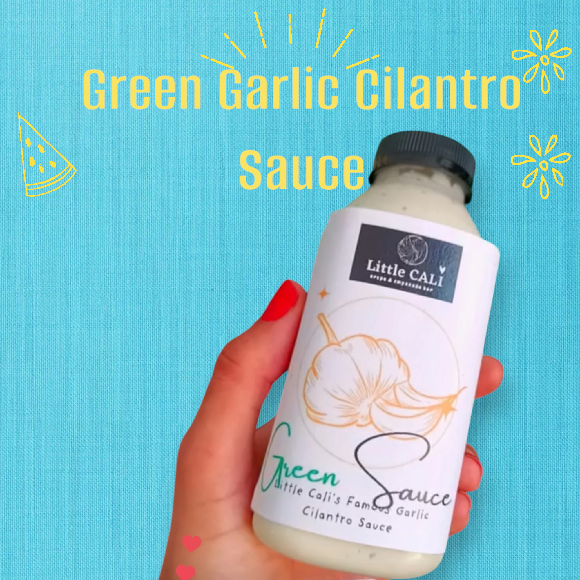 The Green Sauce!