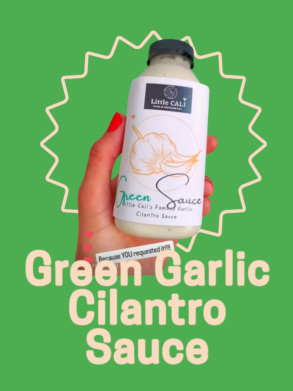 The Green Sauce!