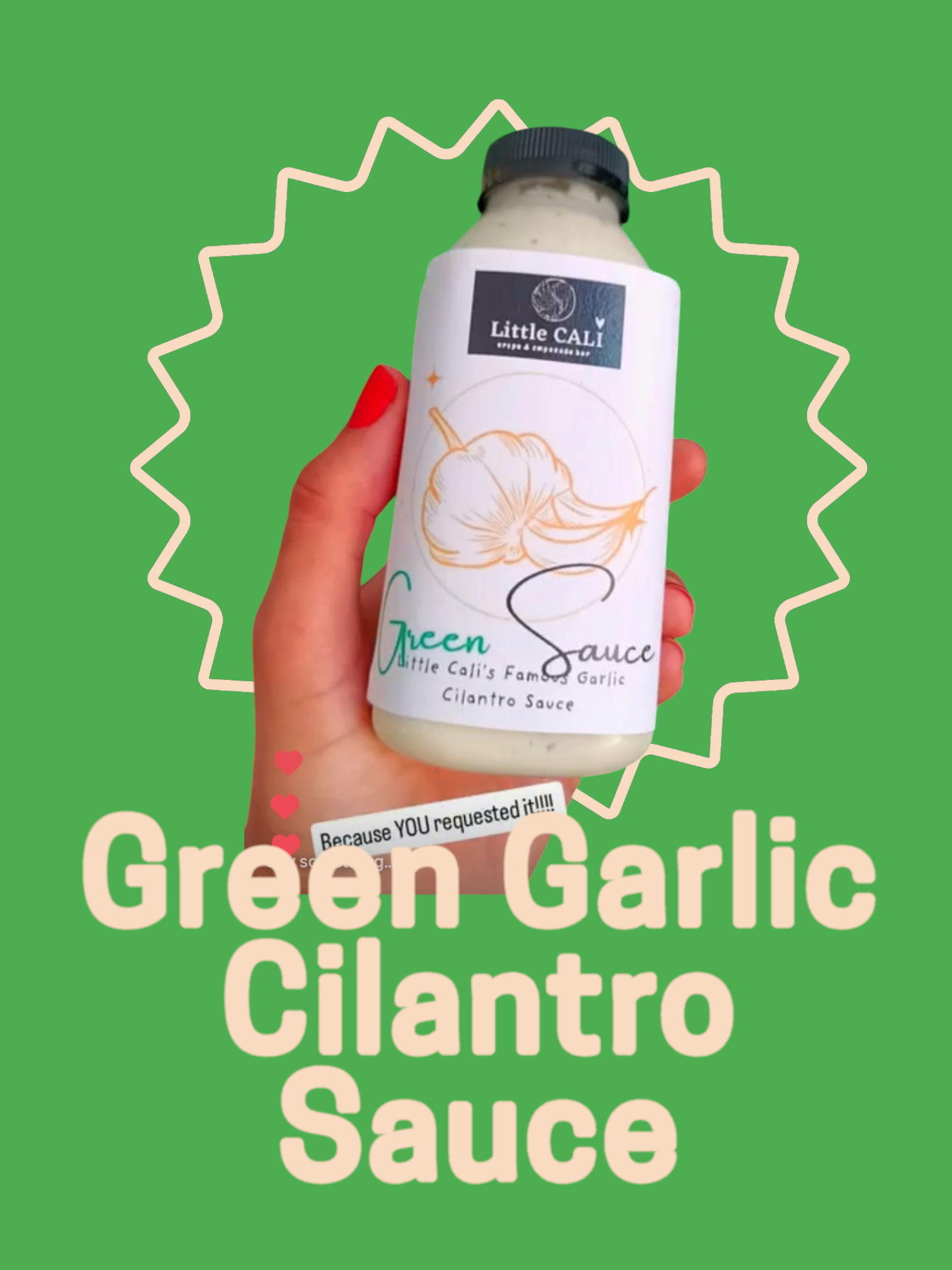 The Green Sauce!